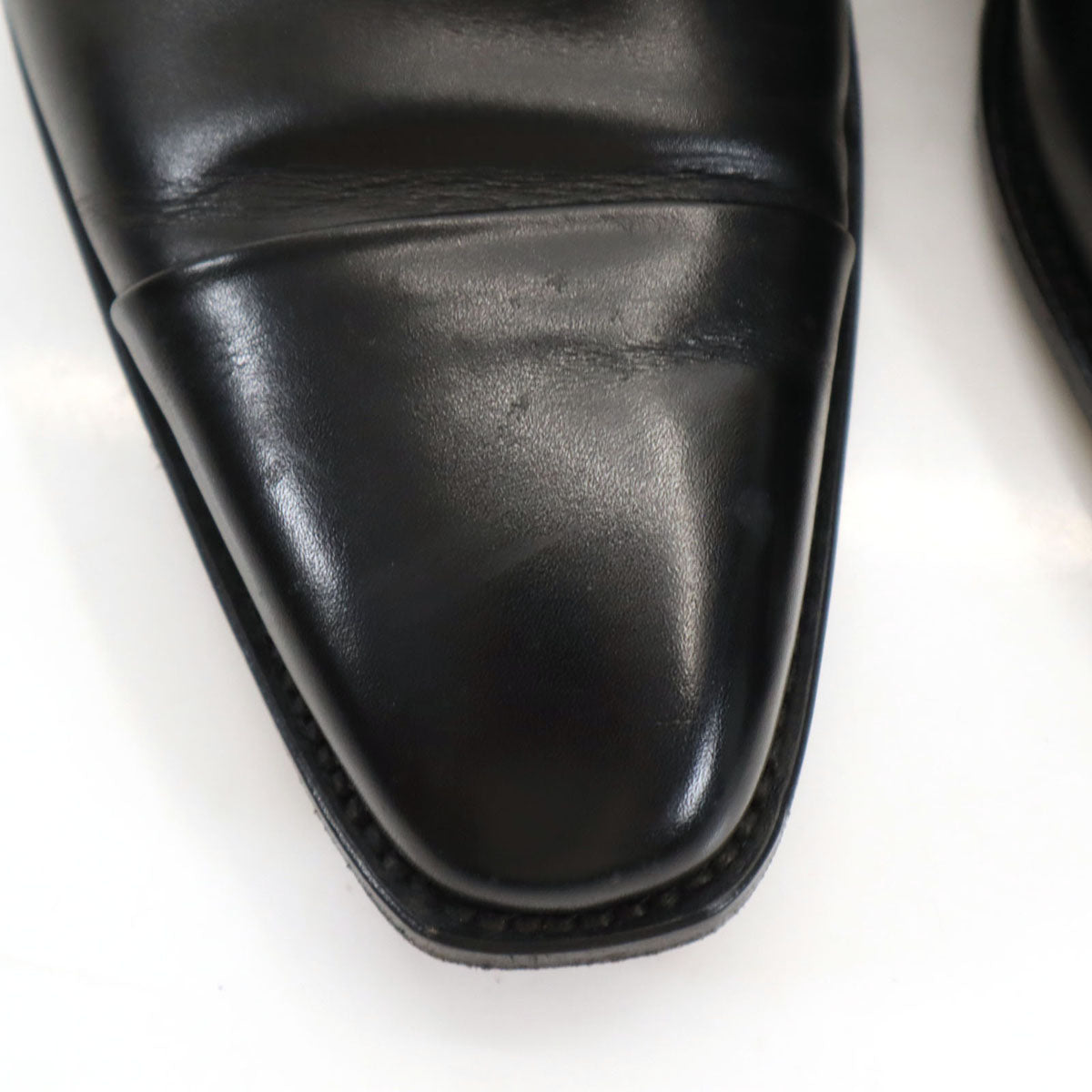 Cardwainer コードウェイナー スペイン製 ASIER レザーシューズ 8 1/2 ブラック アシエル WBW0078A ビジネスシューズ メンズ