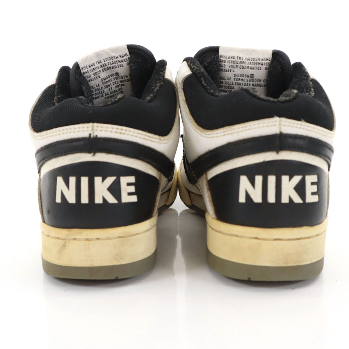 NIKE ナイキ DELTA FORCE スニーカー 24cm ホワイト デルタフォース