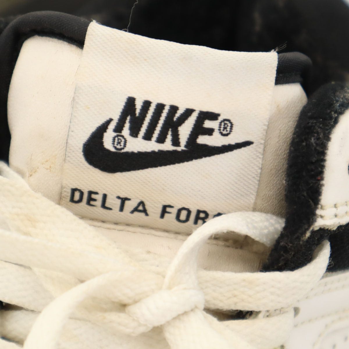 NIKE ナイキ DELTA FORCE スニーカー 24cm ホワイト デルタフォース ハイカット シューズ レディース