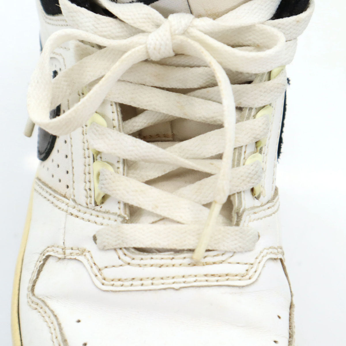 NIKE ナイキ DELTA FORCE スニーカー 24cm ホワイト デルタフォース ハイカット シューズ レディース