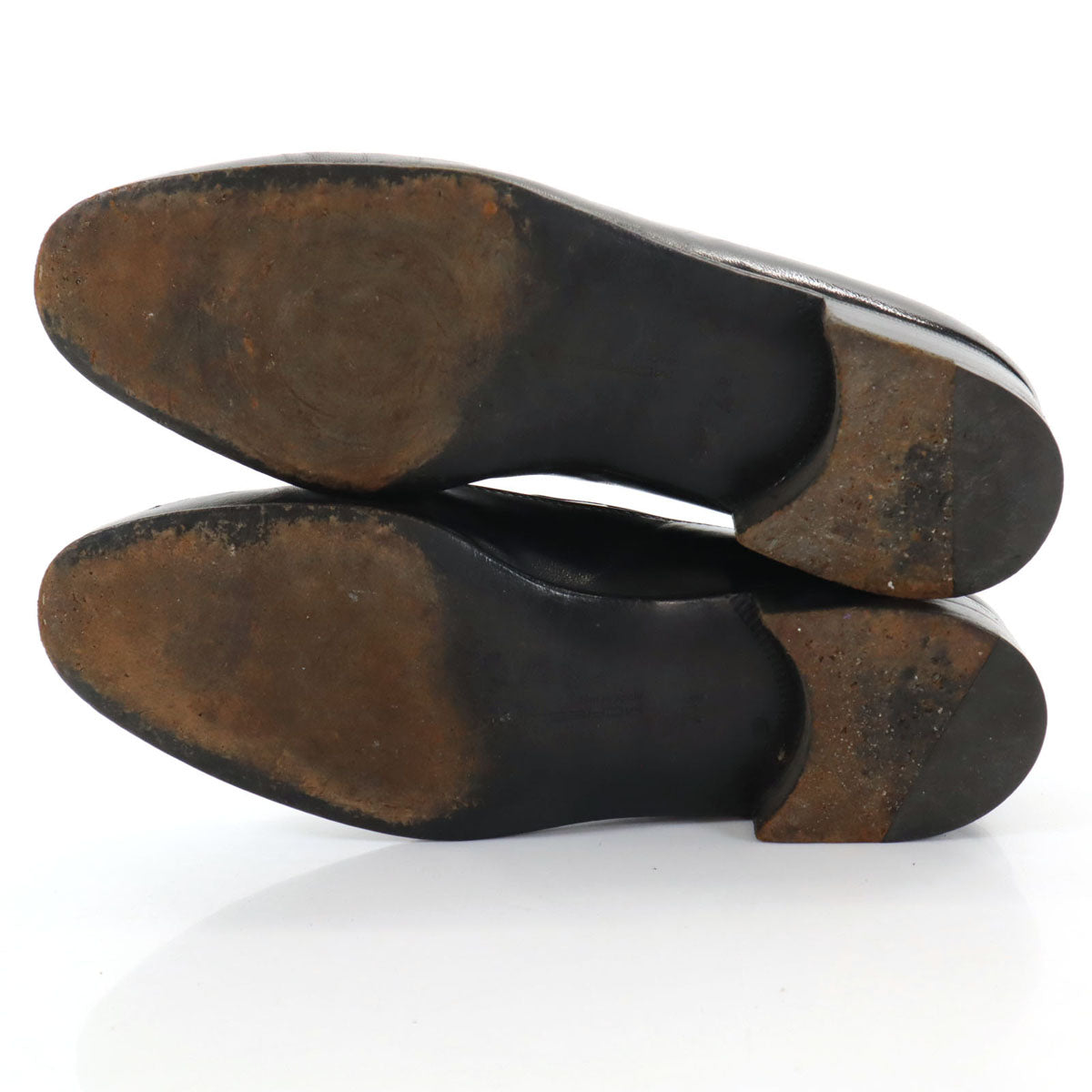 MORESCHI モレスキー イタリア製 ローファー 7 1/2 ブラック メンズ