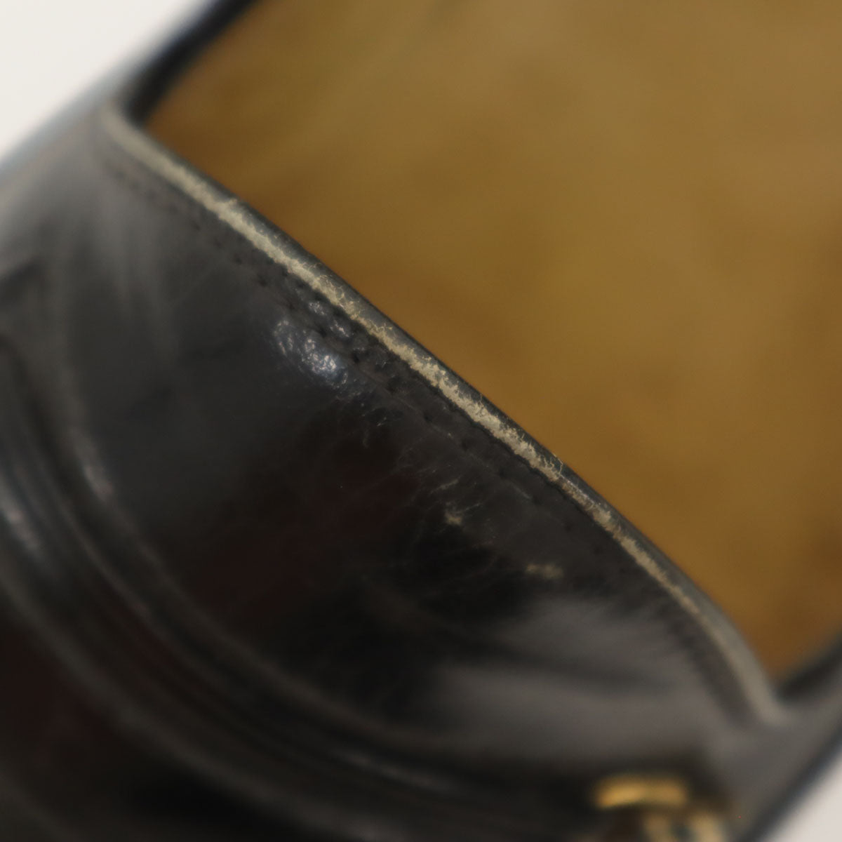 MORESCHI モレスキー イタリア製 ローファー 7 1/2 ブラック メンズ