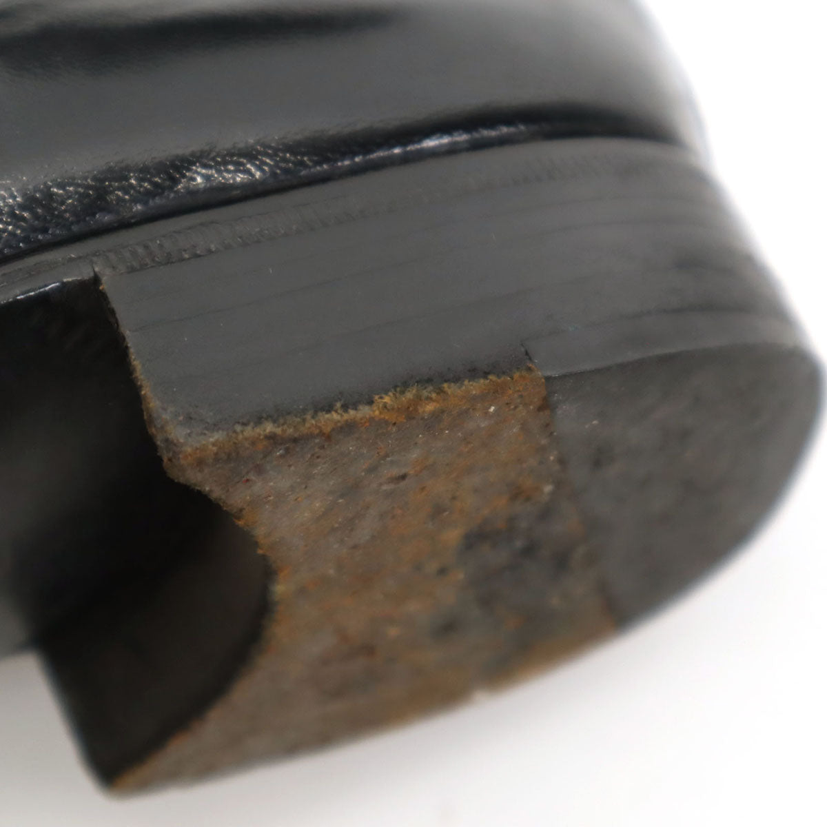 MORESCHI モレスキー イタリア製 ローファー 7 1/2 ブラック メンズ