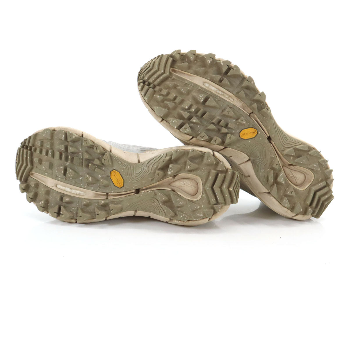 Reebok リーボック ヴィブラムソール スニーカー USA5 グレー系 レディース