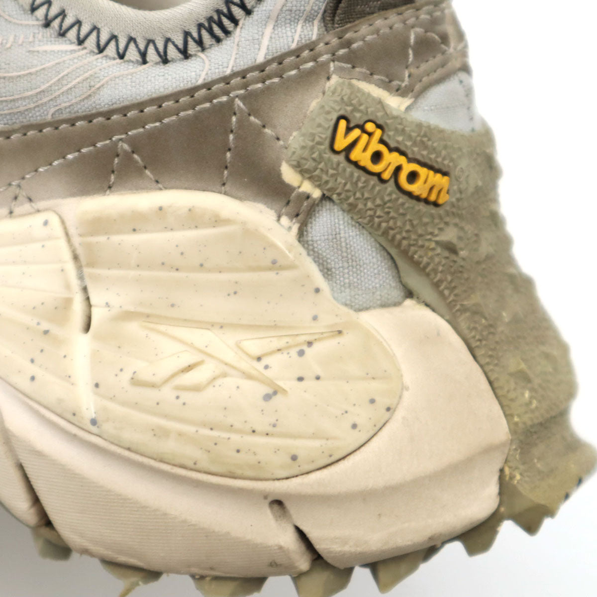 Reebok リーボック ヴィブラムソール スニーカー USA5 グレー系 レディース