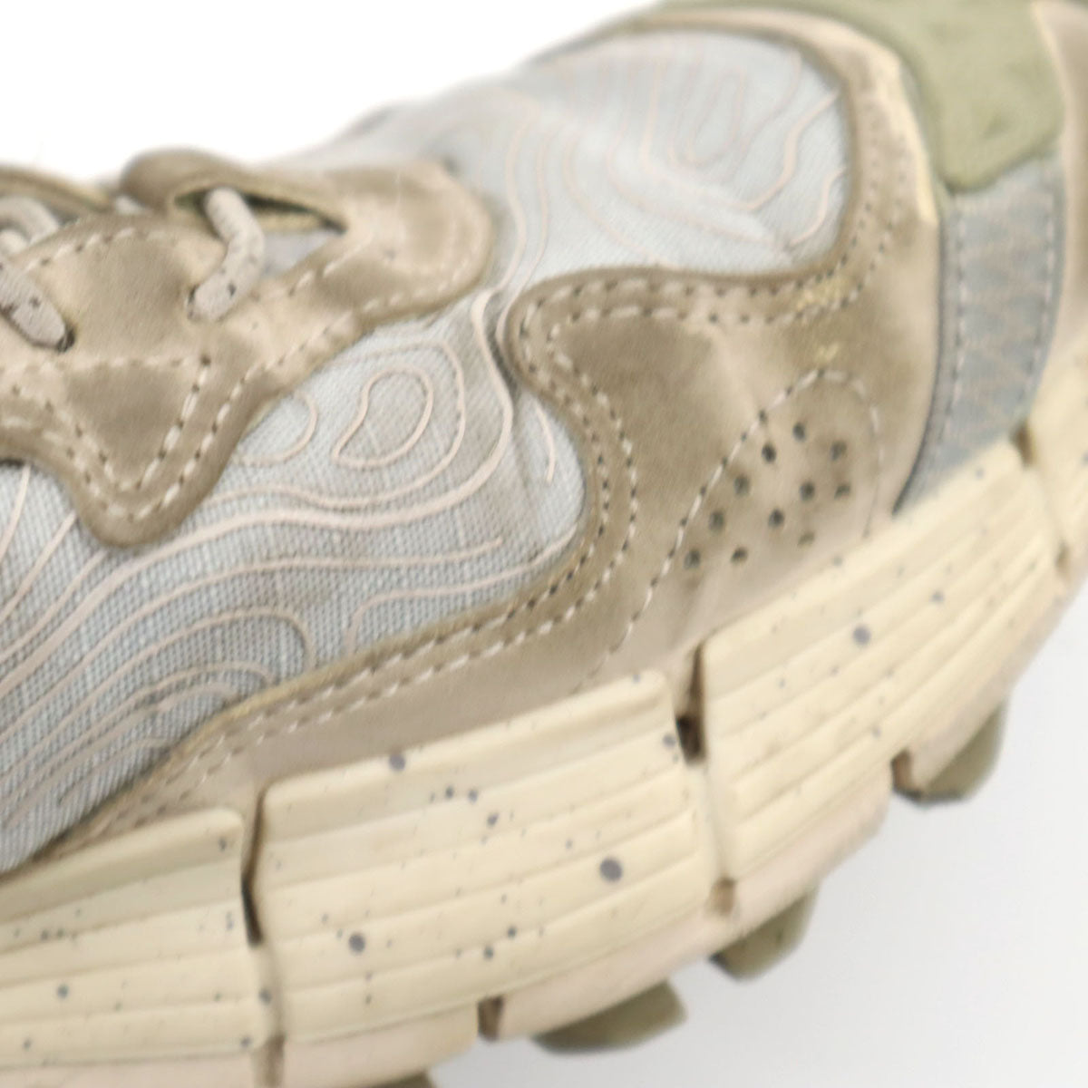 Reebok リーボック ヴィブラムソール スニーカー USA5 グレー系 レディース