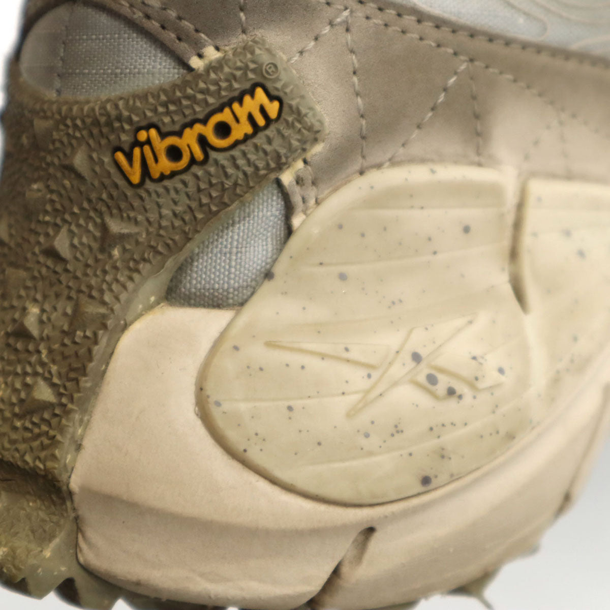 Reebok リーボック ヴィブラムソール スニーカー USA5 グレー系 レディース