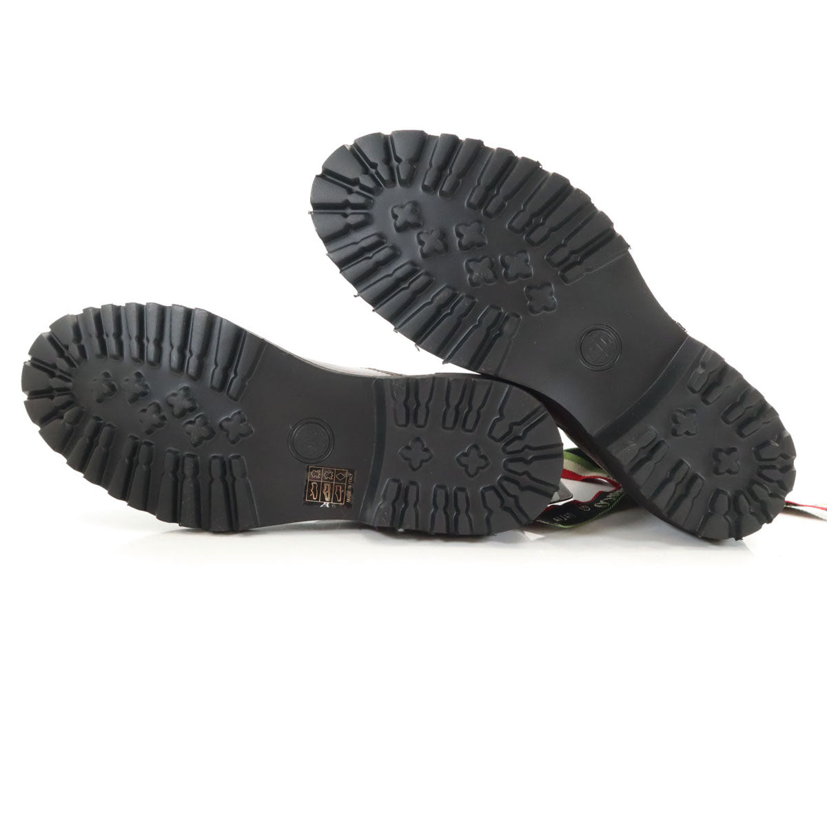 未使用 Orobianco オロビアンコ イタリア製 サイドゴア レザーブーツ 39 ブラウン メンズ