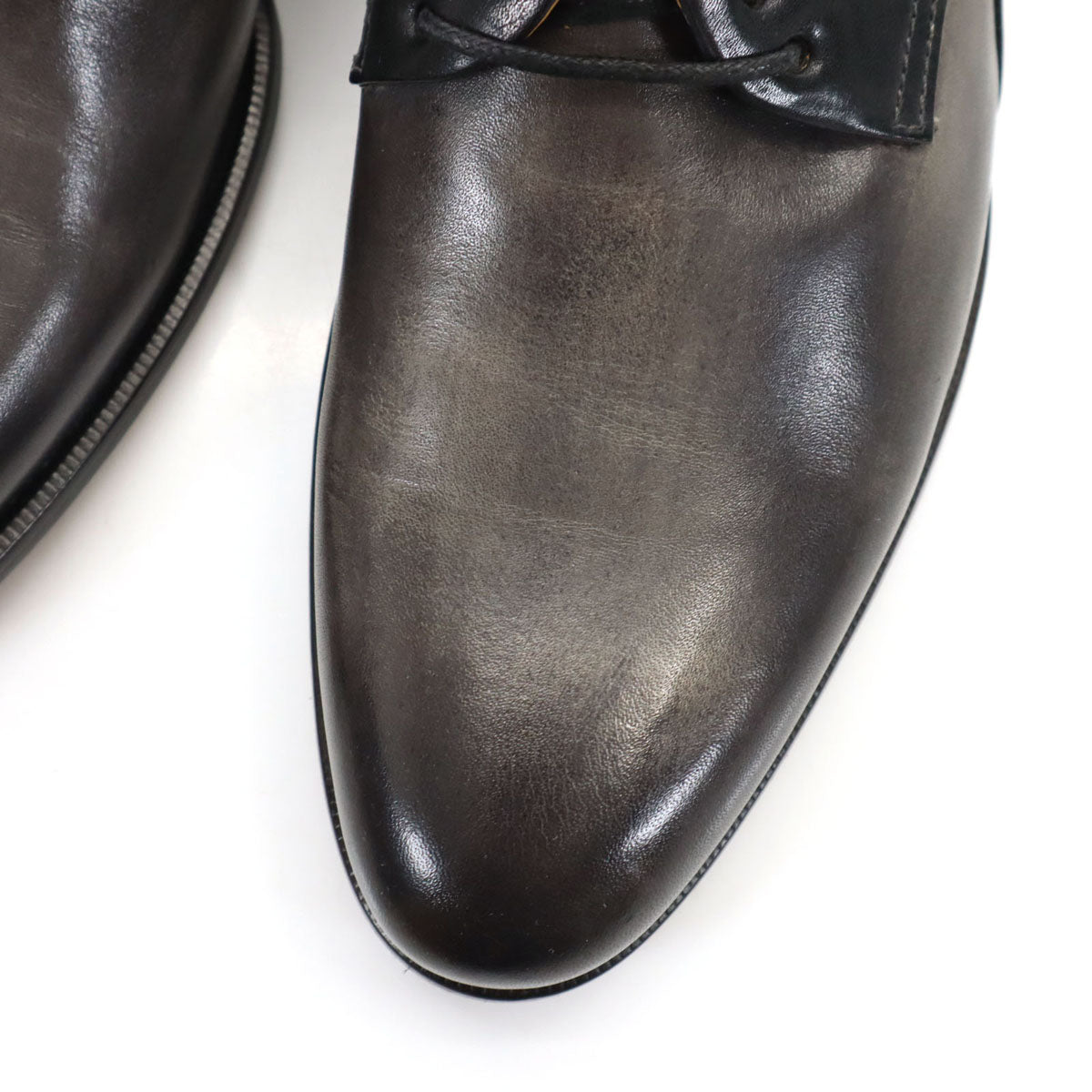 Orobianco オロビアンコ イタリア製 レザーシューズ 40 ブラック メンズ