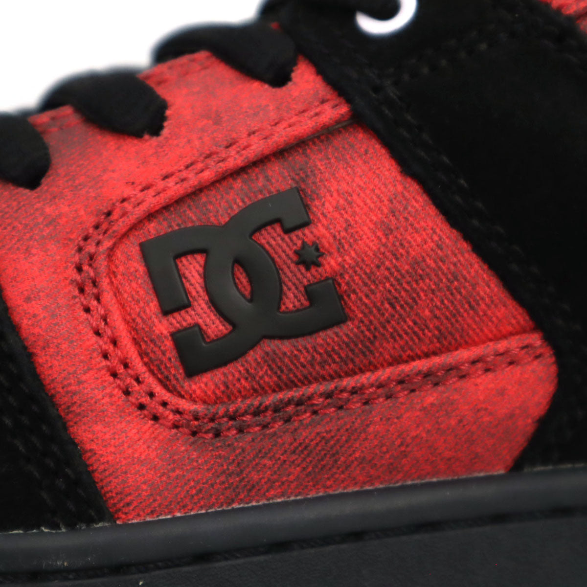 未使用 DC SHOES ディーシーシューズ スニーカー UK4.5 レッド MARVEL マーベル コラボ レディース