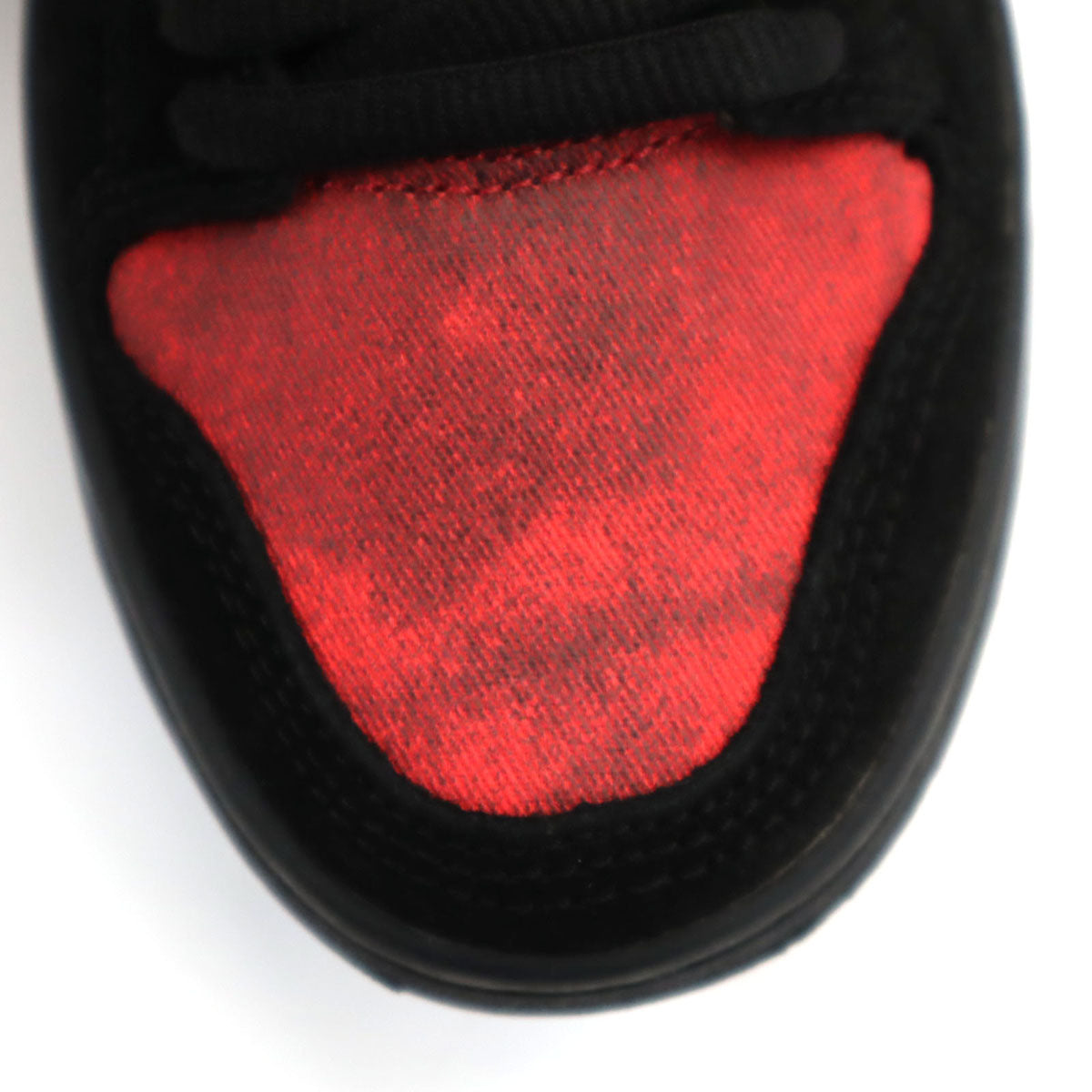 未使用 DC SHOES ディーシーシューズ スニーカー UK4.5 レッド MARVEL マーベル コラボ レディース