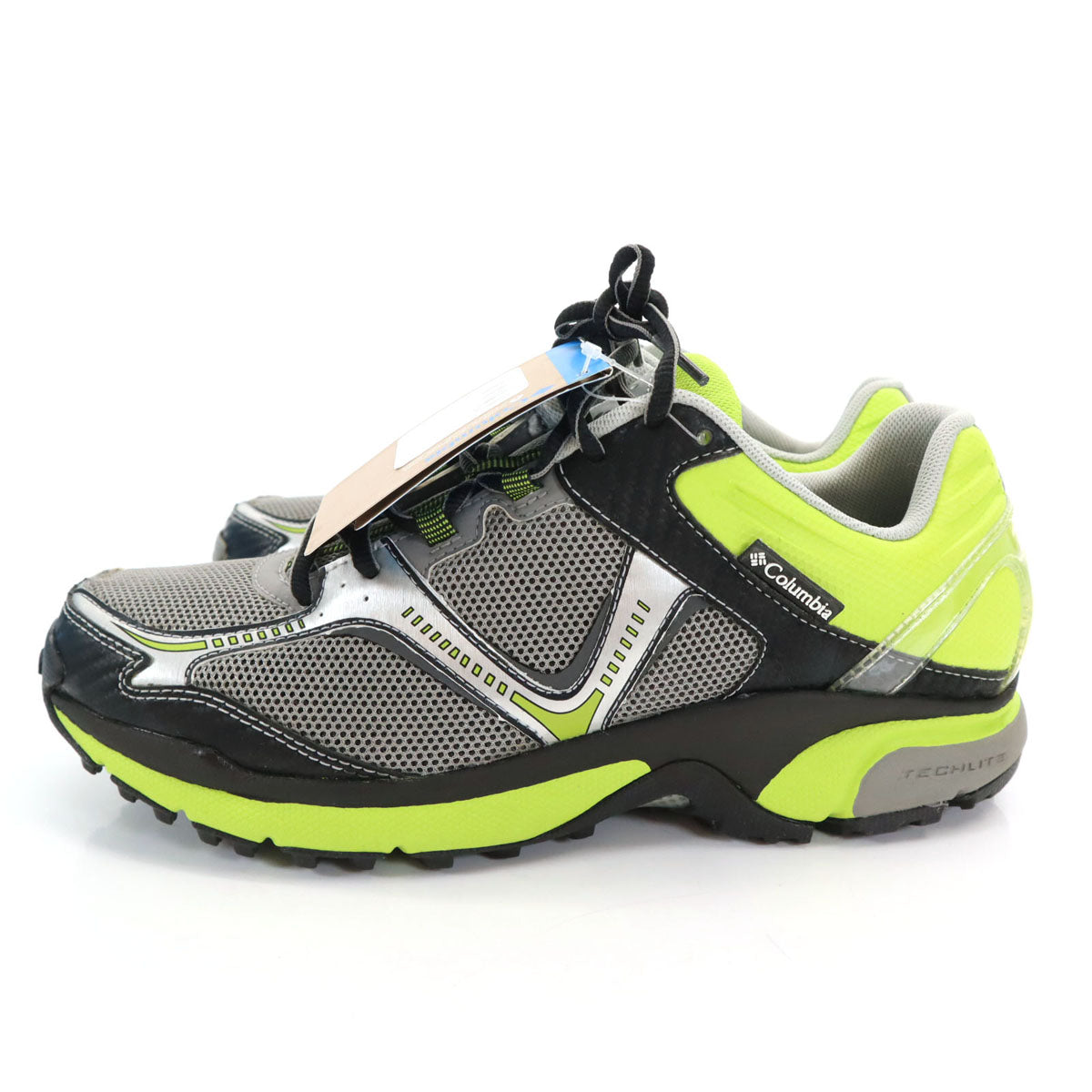 Columbia コロンビア 未使用 Ravenous スニーカー 27 グレー アウトドア BM3556-060 箱付き メンズ