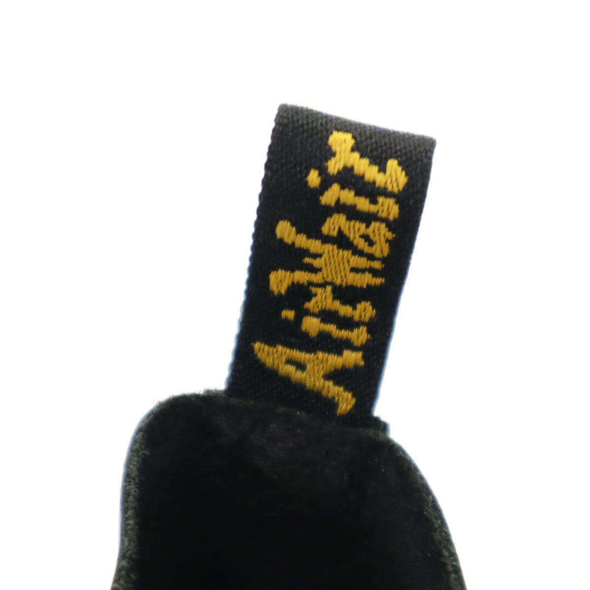 Dr.Martens ドクターマーチン 8 タイ チャンキーヒール ブーツ UK5 ブラック レザー レースアップ レディース