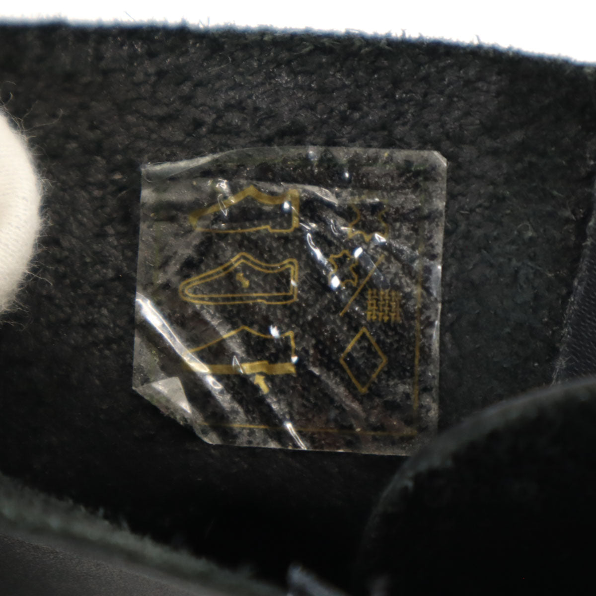 Dr.Martens ドクターマーチン 8 タイ チャンキーヒール ブーツ UK5 ブラック レザー レースアップ レディース