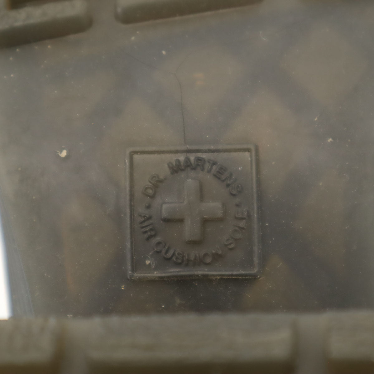 Dr.Martens ドクターマーチン 8 タイ チャンキーヒール ブーツ UK5 ブラック レザー レースアップ レディース