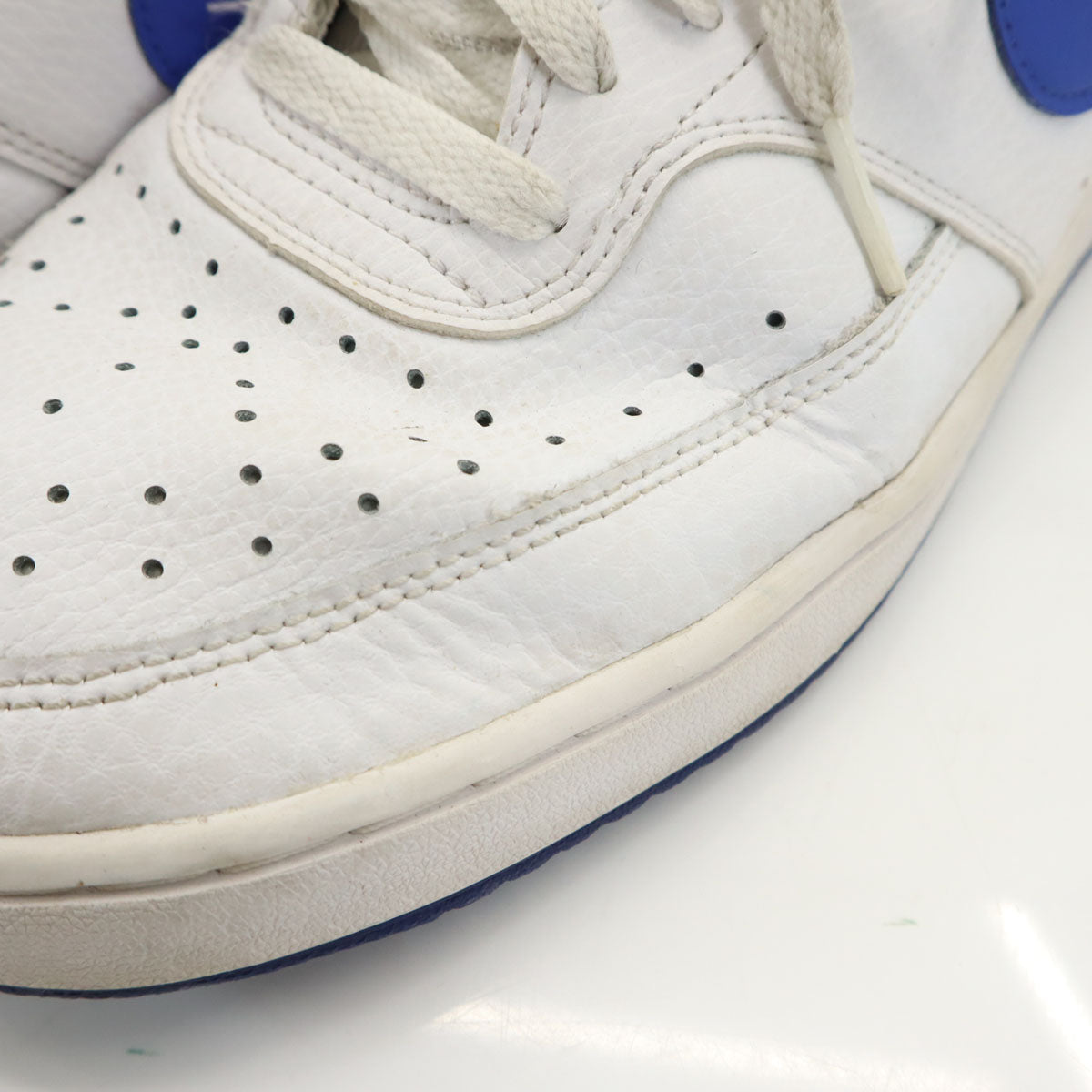 NIKE ナイキ コートビジョン ローカット スニーカー 28.5cm ホワイト DN4243-141 靴 シューズ メンズ