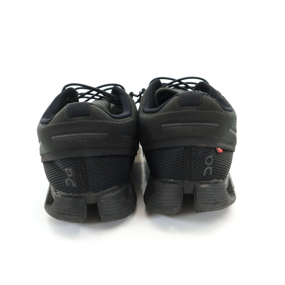 On SWISS ENGINEERING オン スイス エンジニアリング Cloud ランニング シューズ US W8 ブラック クラウド スニーカー 靴 レディース