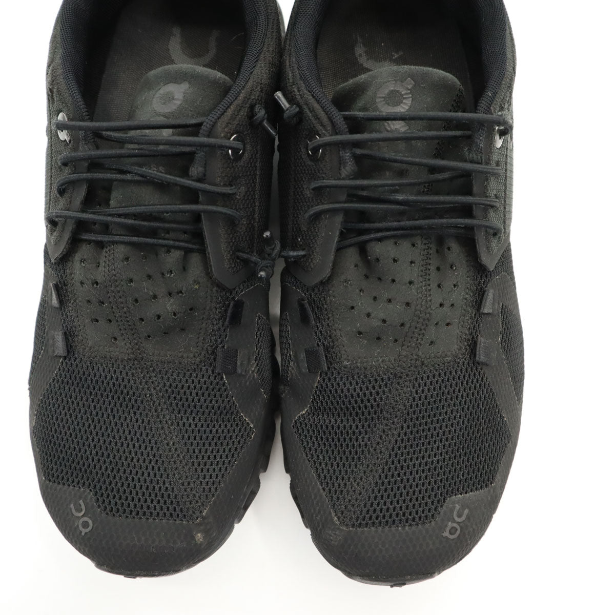 On SWISS ENGINEERING オン スイス エンジニアリング Cloud ランニング シューズ US W8 ブラック クラウド スニーカー 靴 レディース