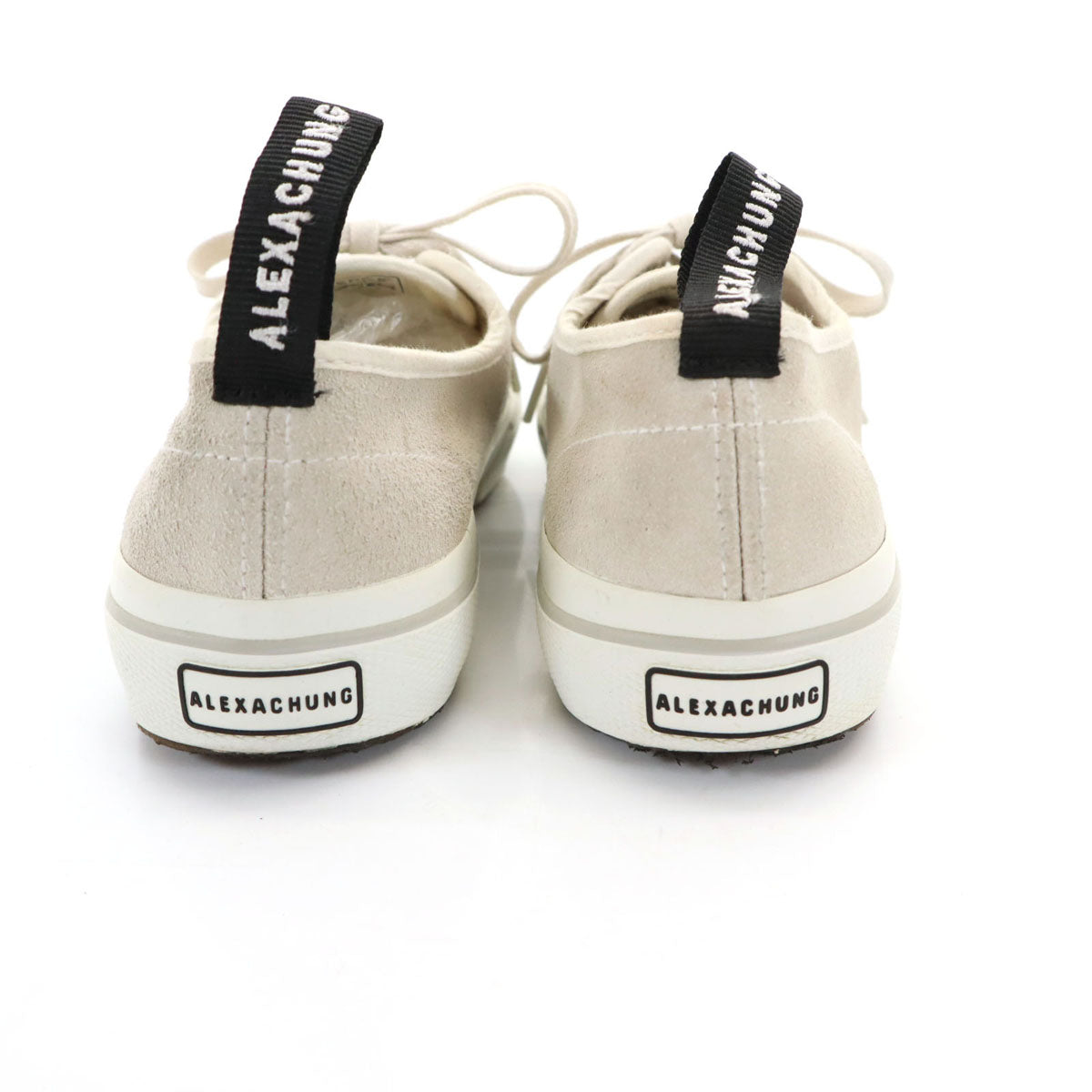 SUPERGA スペルガ スウェード スニーカー EU 35 ホワイト 靴 シューズ レディース