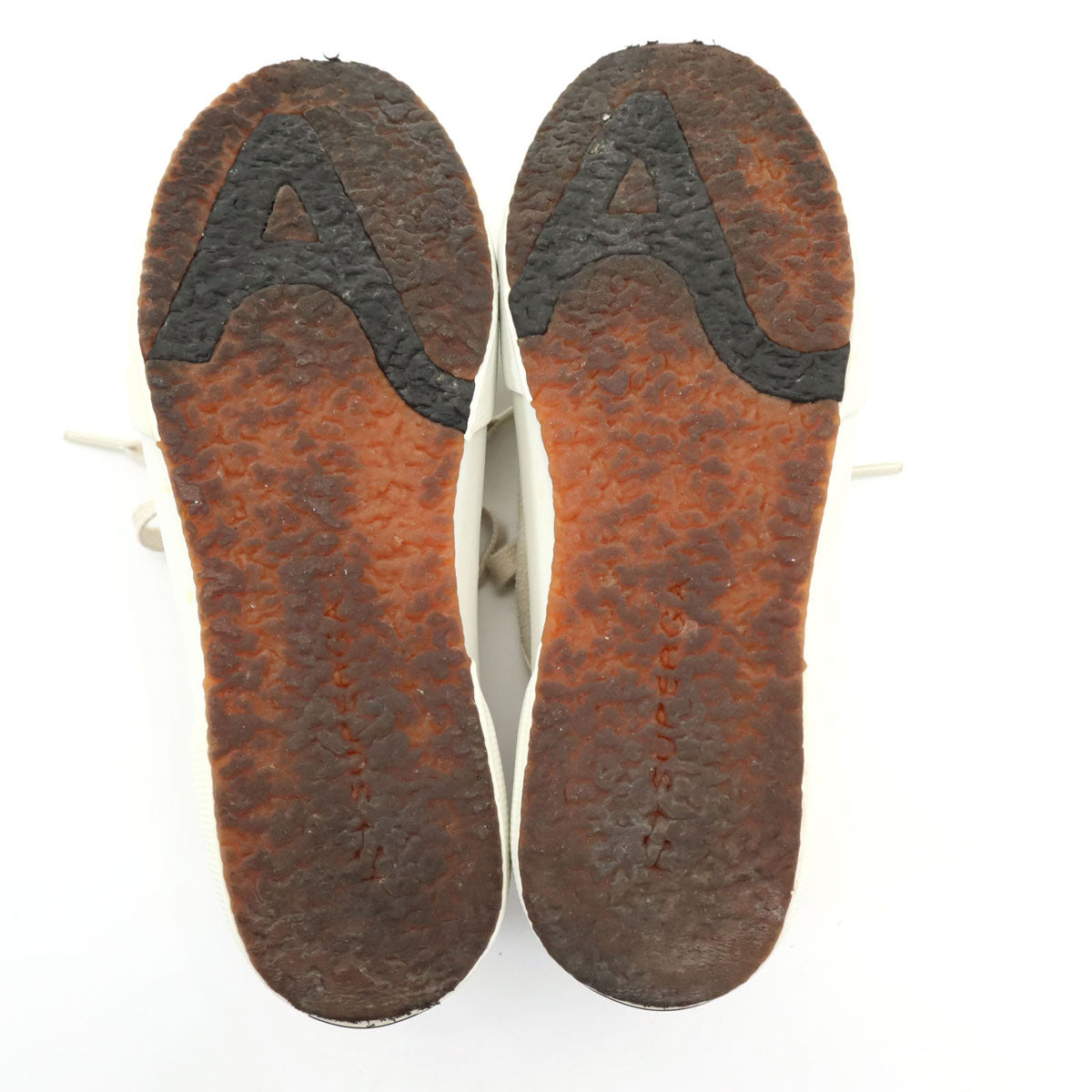 SUPERGA スペルガ スウェード スニーカー EU 35 ホワイト 靴 シューズ レディース