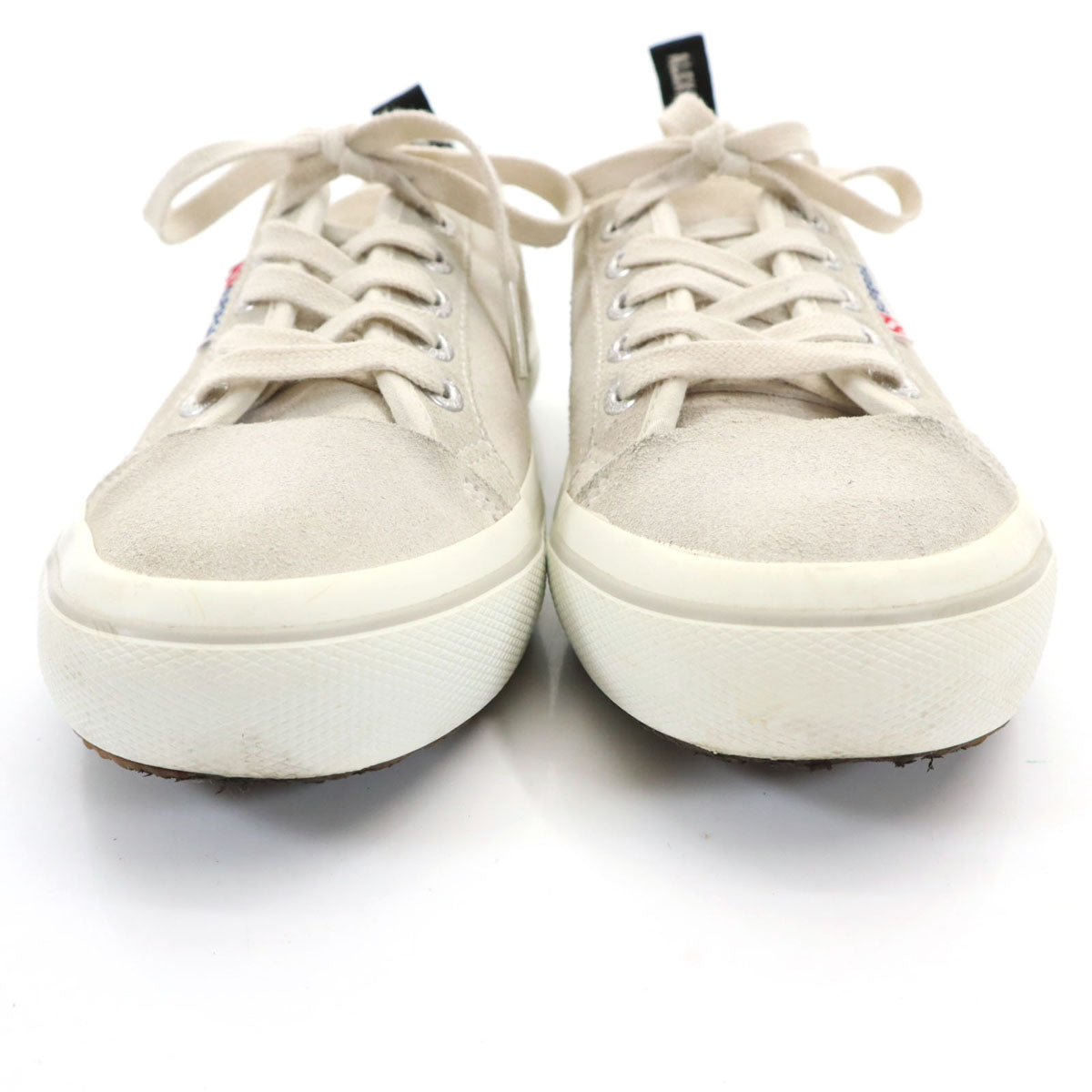 SUPERGA スペルガ スウェード スニーカー EU 35 ホワイト 靴 シューズ レディース