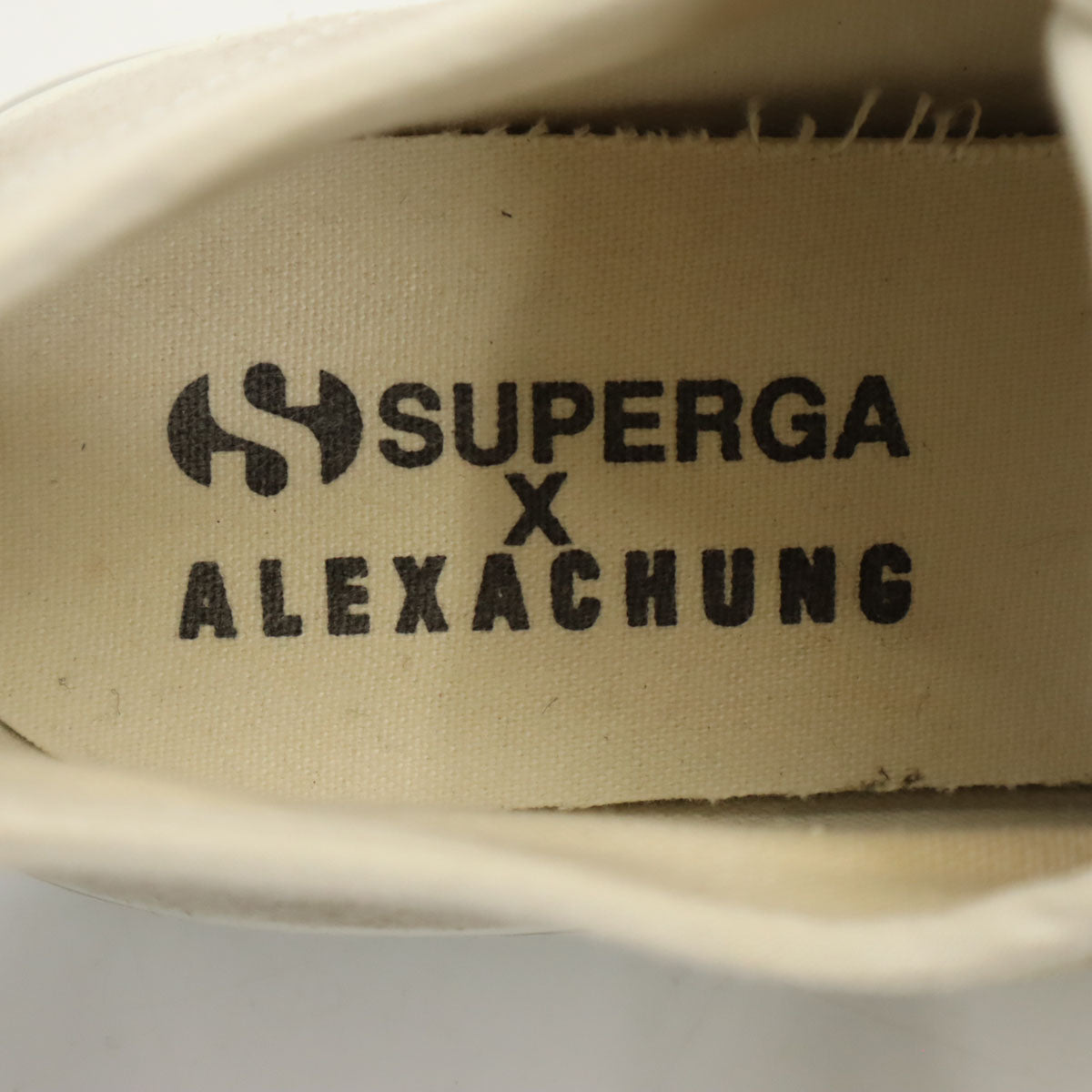 SUPERGA スペルガ スウェード スニーカー EU 35 ホワイト 靴 シューズ レディース