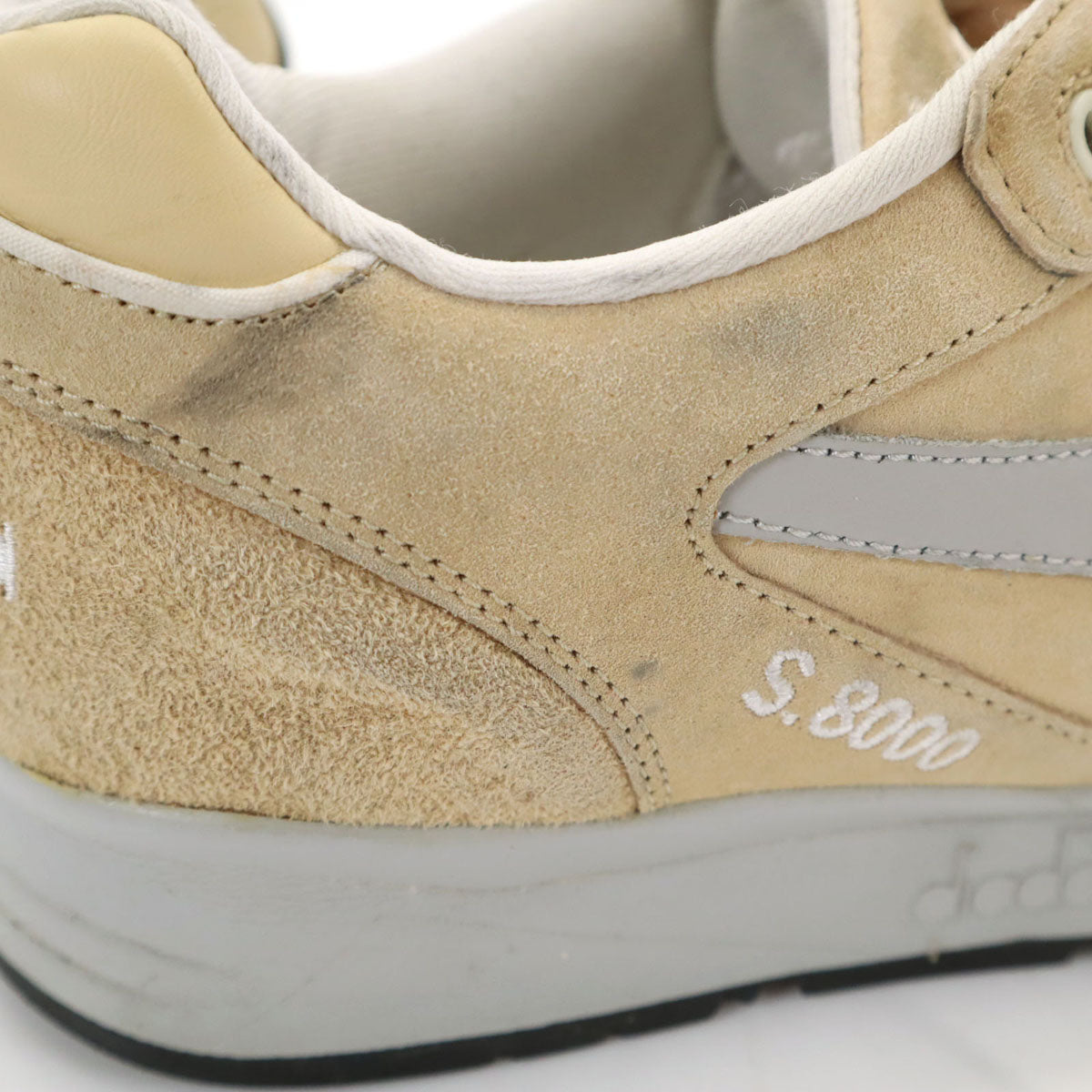Diadora ディアドラ イタリア製 スニーカー 28 ベージュ S8000 メンズ