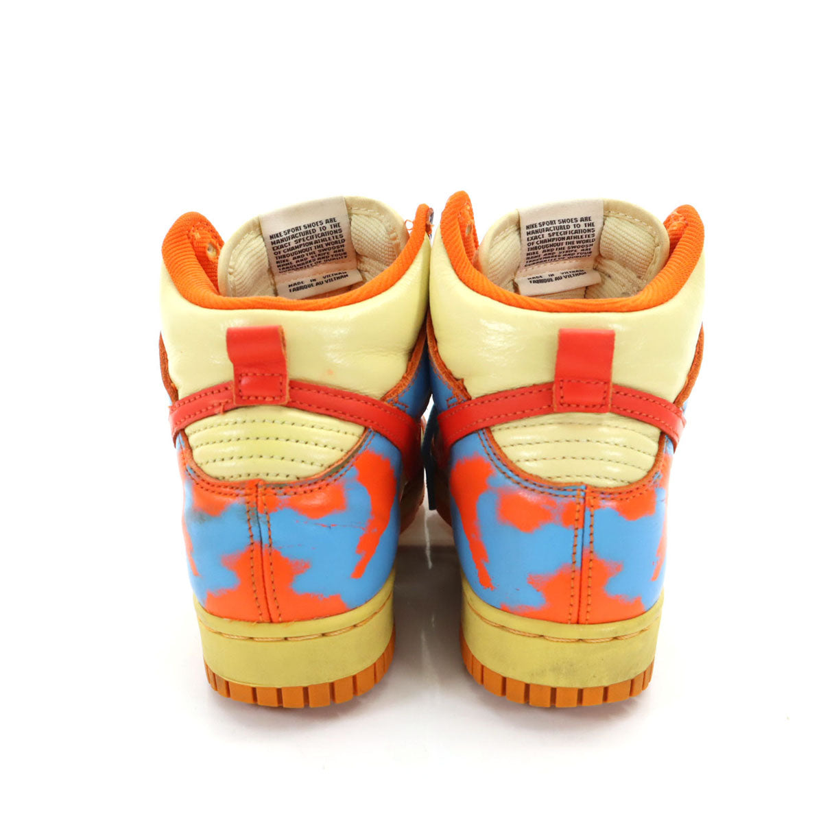 NIKE ナイキ ダンクハイ スニーカー 24 オレンジ系 DD9404-800 ユニセックス メンズ