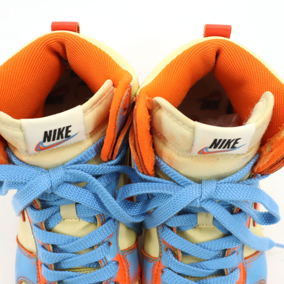 NIKE ナイキ ダンクハイ スニーカー 24 オレンジ系 DD9404-800 ユニセックス メンズ