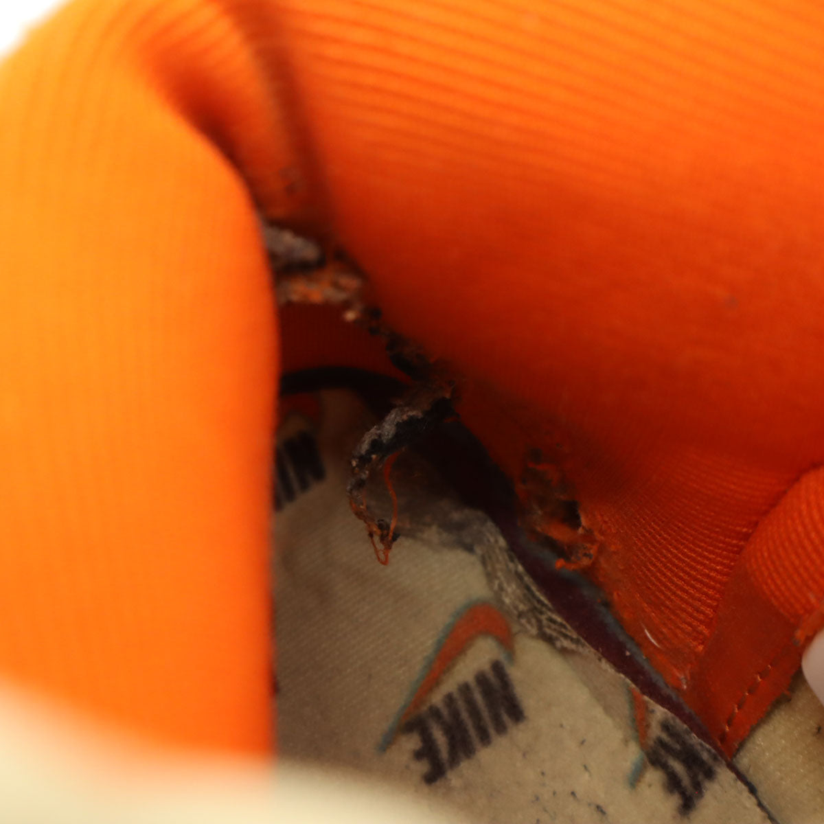 NIKE ナイキ ダンクハイ スニーカー 24 オレンジ系 DD9404-800 ユニセックス メンズ