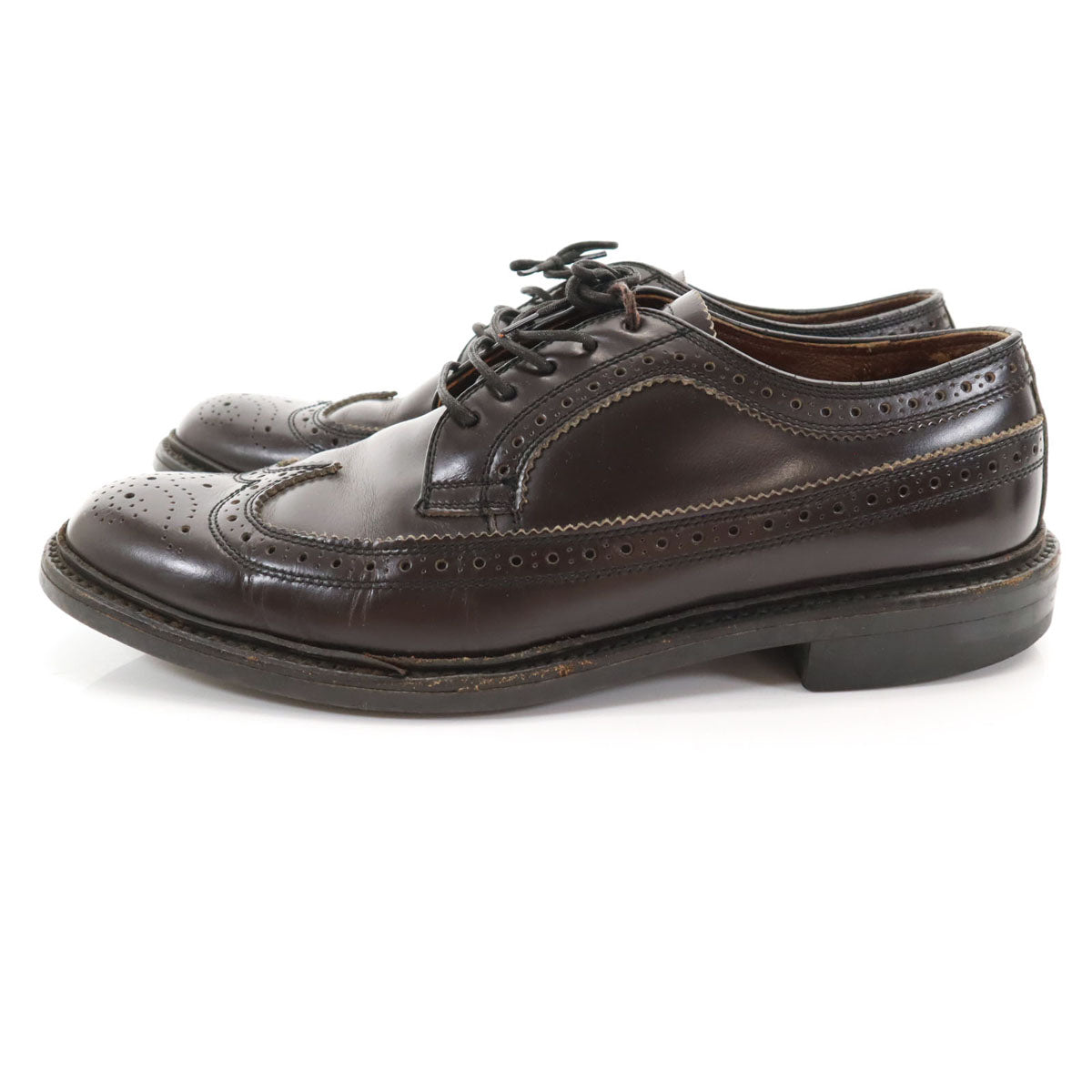 REGAL リーガル ウイングチップ ビジネスシューズ 251/2EE ブラウン メンズ