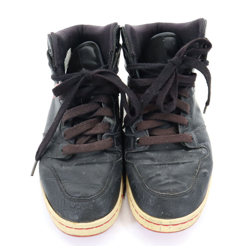 POLO RALPH LAUREN ポロラルフローレン ハイカット スニーカー 27 黒 メンズ