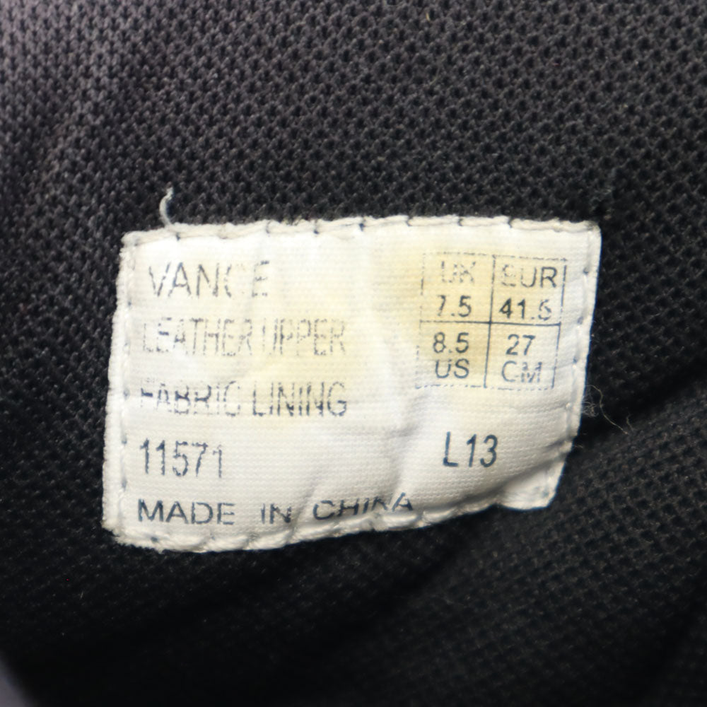 POLO RALPH LAUREN ポロラルフローレン ハイカット スニーカー 27 黒 メンズ