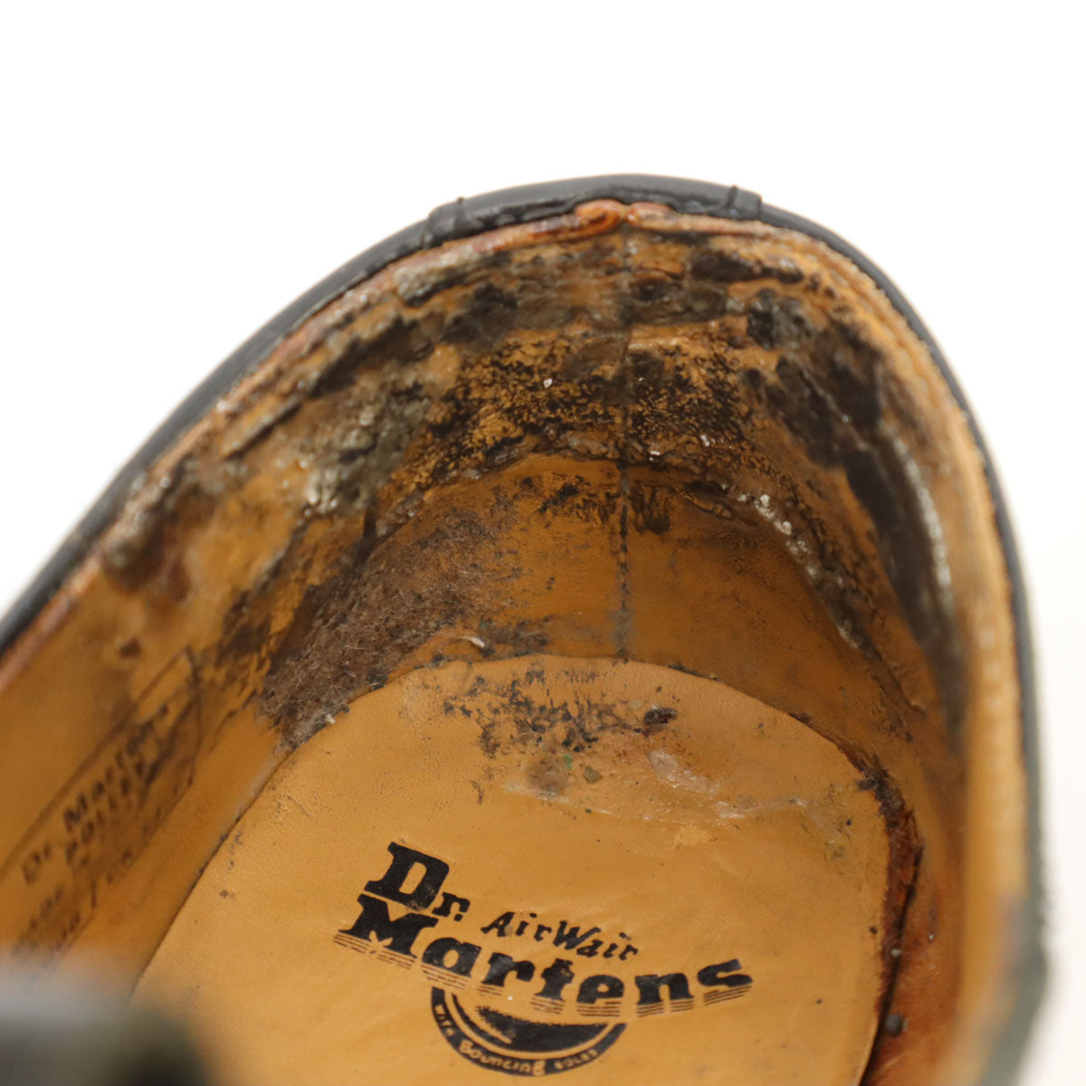 Dr.Martens ドクターマーチン POLLEY Tバー シューズ UK4 黒 レディース