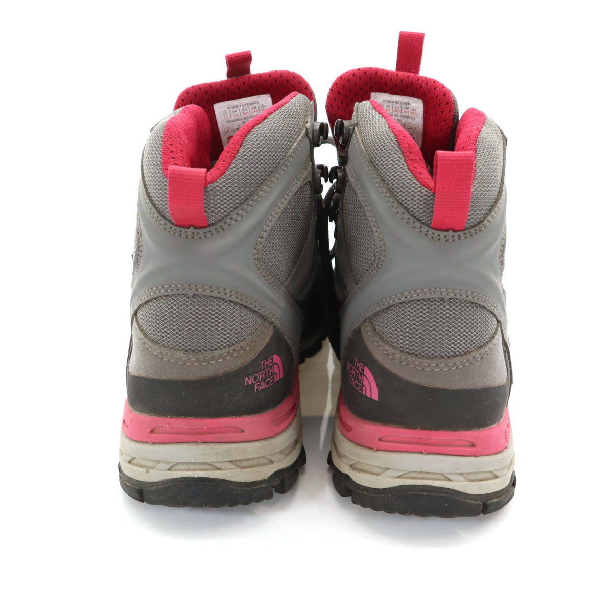 THE NORTH FACE ノースフェイス トレッキング ブーツ 24.5 グレー NF0ARSA レディース