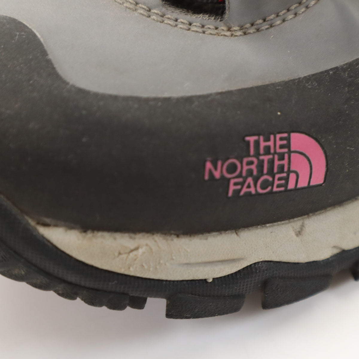 THE NORTH FACE ノースフェイス トレッキング ブーツ 24.5 グレー NF0ARSA レディース