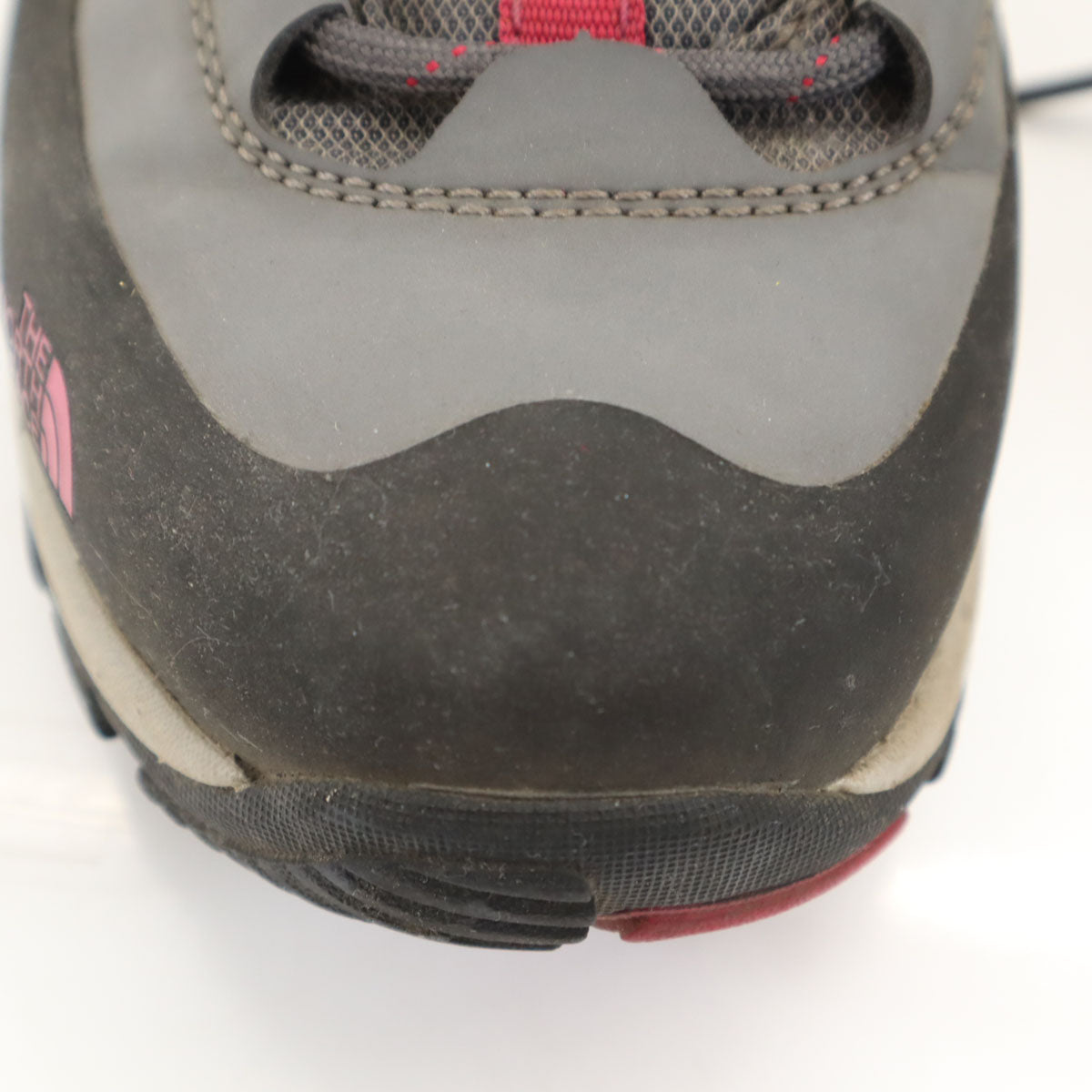 THE NORTH FACE ノースフェイス トレッキング ブーツ 24.5 グレー NF0ARSA レディース