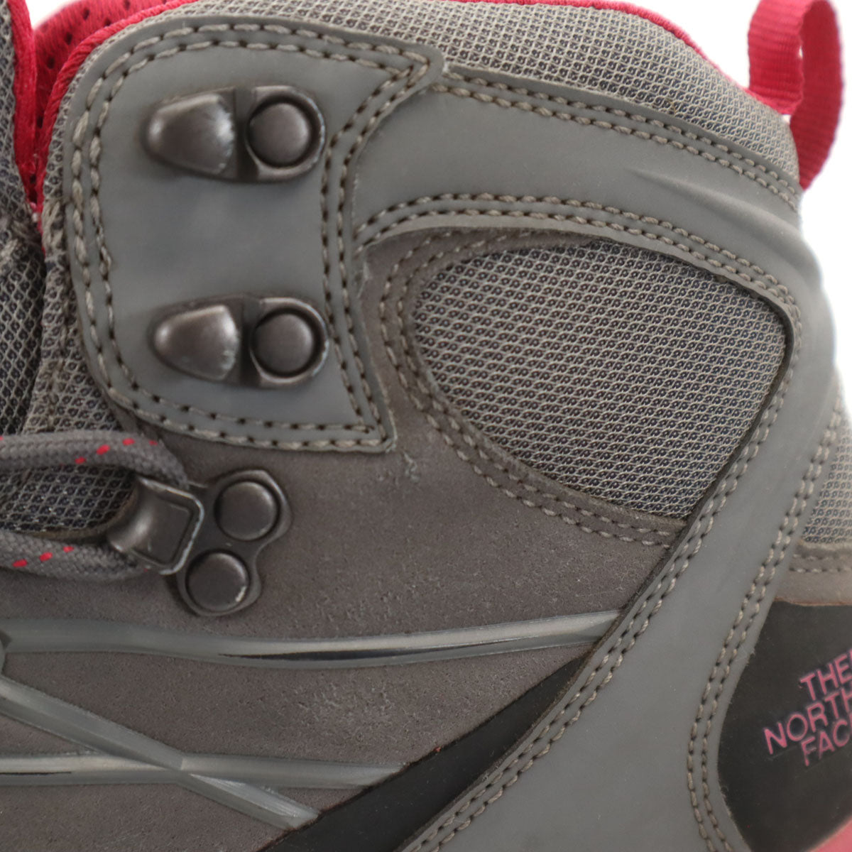 THE NORTH FACE ノースフェイス トレッキング ブーツ 24.5 グレー NF0ARSA レディース