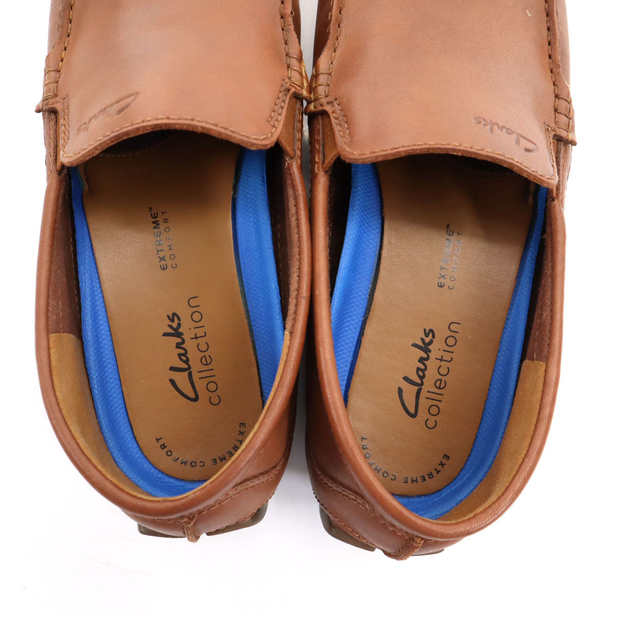 Clarks クラークス マークマンプレイン ローファー 26.5 ブラウン