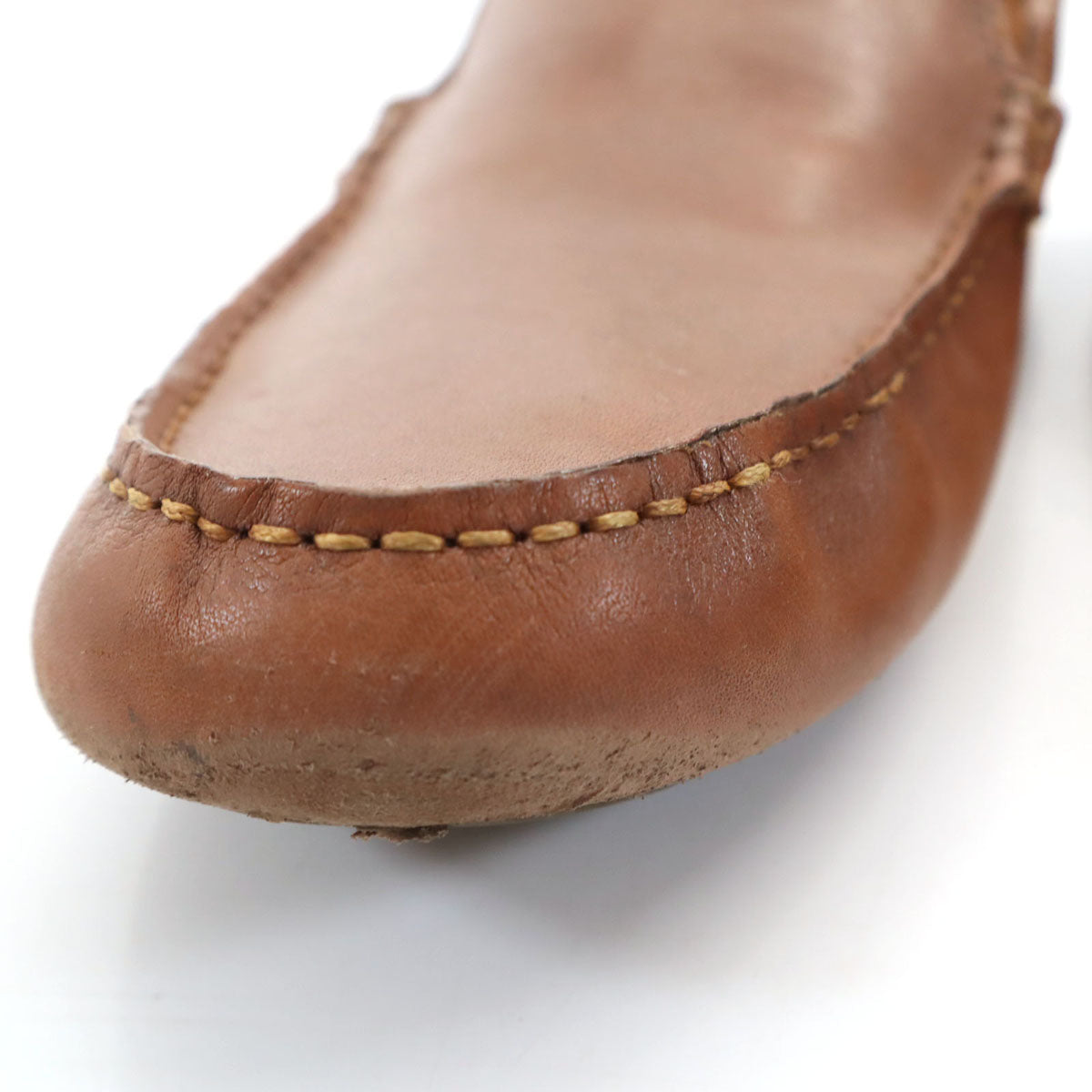 Clarks クラークス マークマンプレイン ローファー 26.5 ブラウン ドライバーズシューズ メンズ