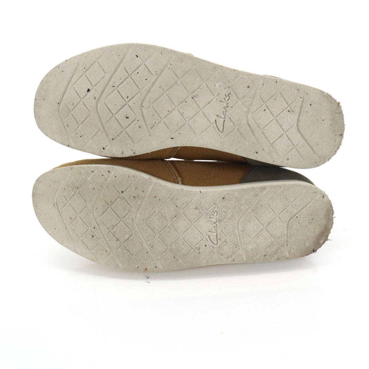 Clarks クラークス シェイカーライトモック ワラビー ブーツ UK71/2 ダークサンドコンビ 箱付き メンズ