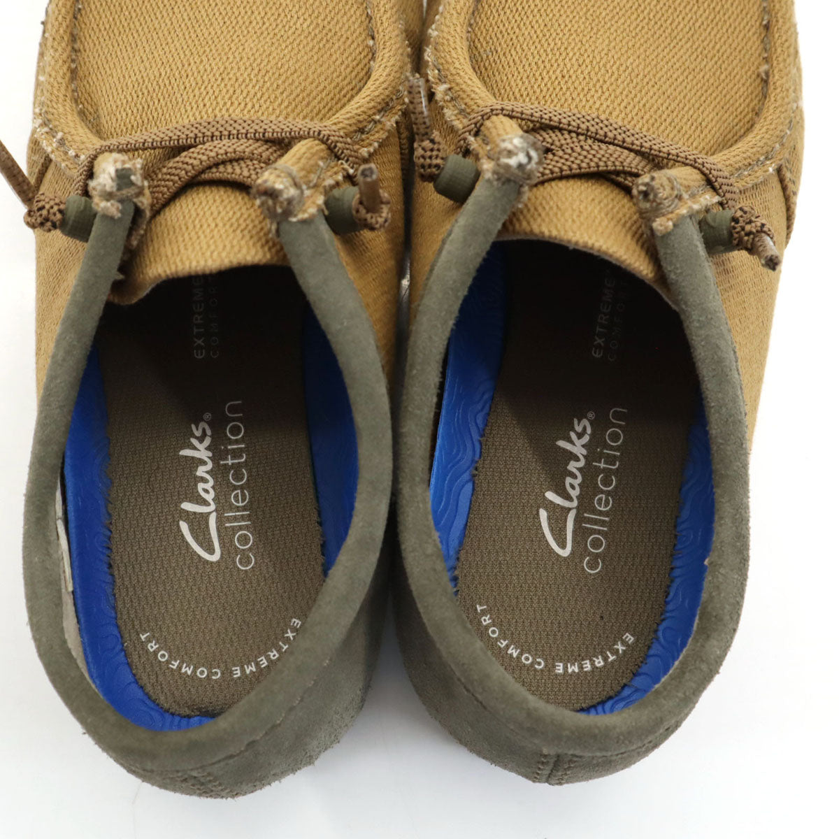 Clarks クラークス シェイカーライトモック ワラビー ブーツ UK71/2 ダークサンドコンビ 箱付き メンズ