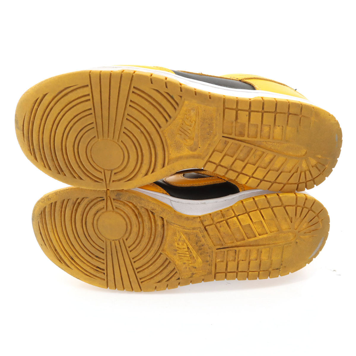 NIKE ナイキ ダンク ロー レトロ スニーカー 26 イエロー×ブラック DUNK LOW RETRO DD1391-004 箱付き メンズ