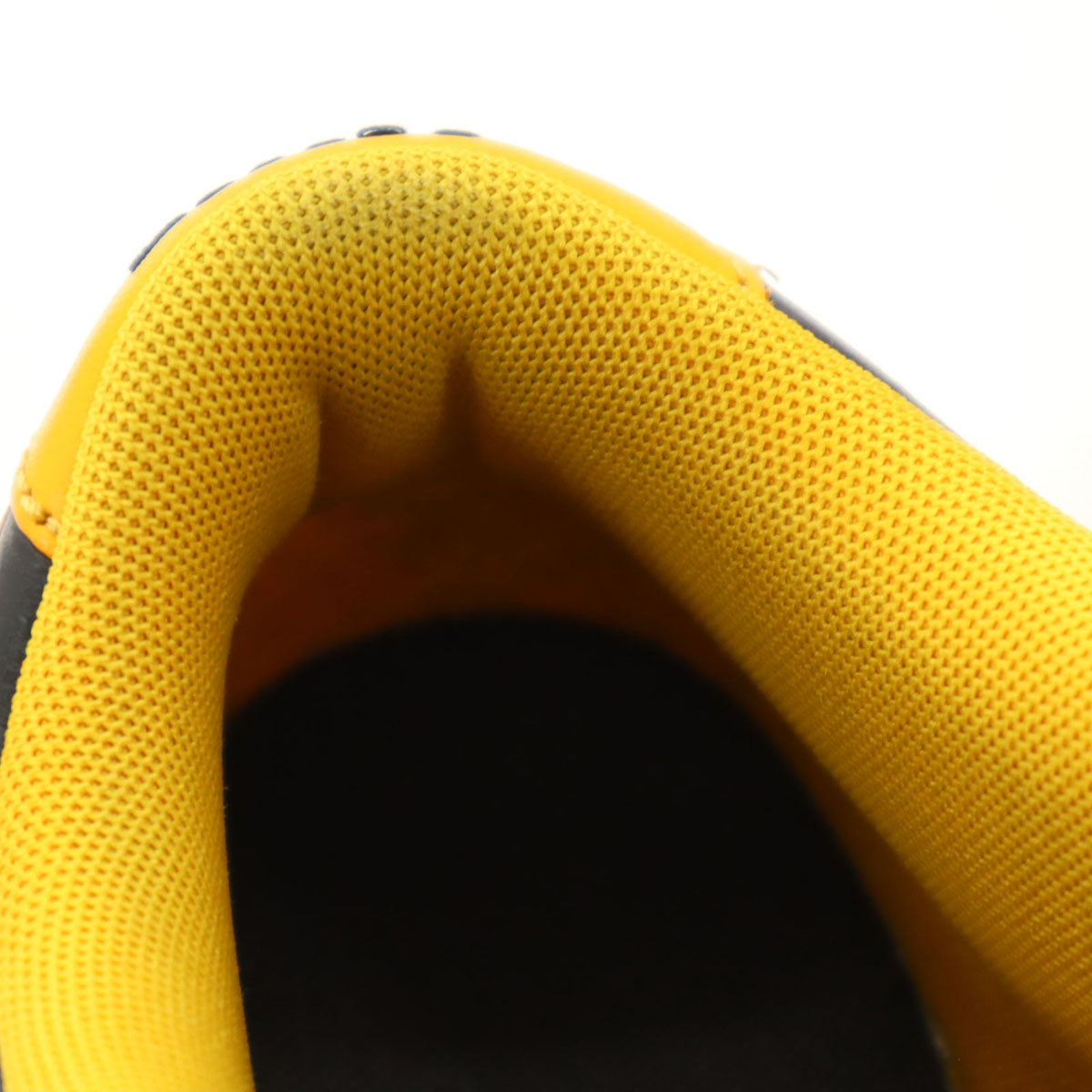 NIKE ナイキ ダンク ロー レトロ スニーカー 26 イエロー×ブラック DUNK LOW RETRO DD1391-004 箱付き メンズ