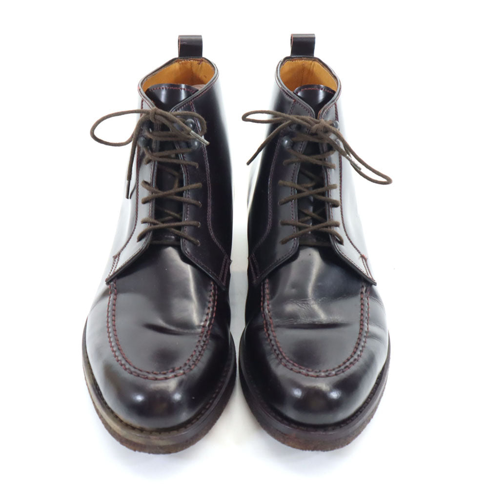 JALAN SRIWIJAYA ジャランスリウァヤ タンカー ブーツ 7 1/2 赤茶 クレープソール 箱付き メンズ