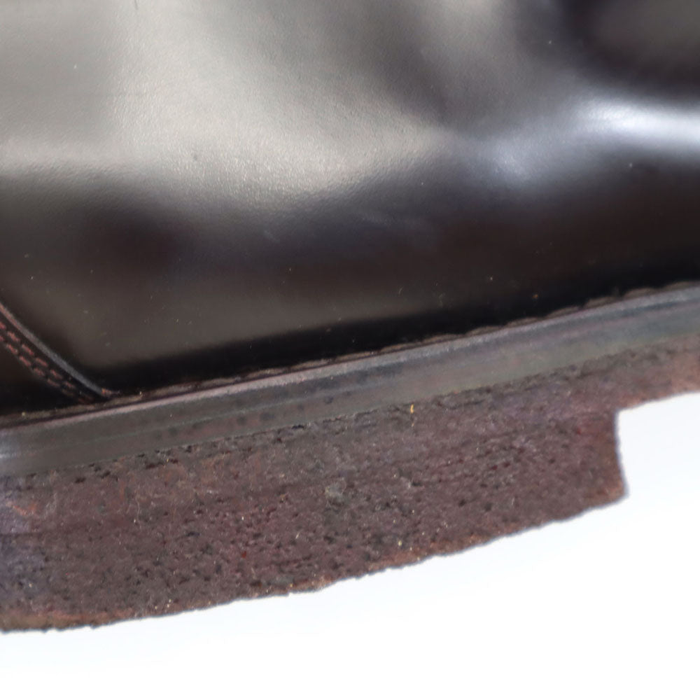 JALAN SRIWIJAYA ジャランスリウァヤ タンカー ブーツ 7 1/2 赤茶 クレープソール 箱付き メンズ