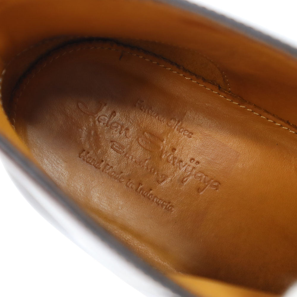 JALAN SRIWIJAYA ジャランスリウァヤ タンカー ブーツ 7 1/2 赤茶 クレープソール 箱付き メンズ