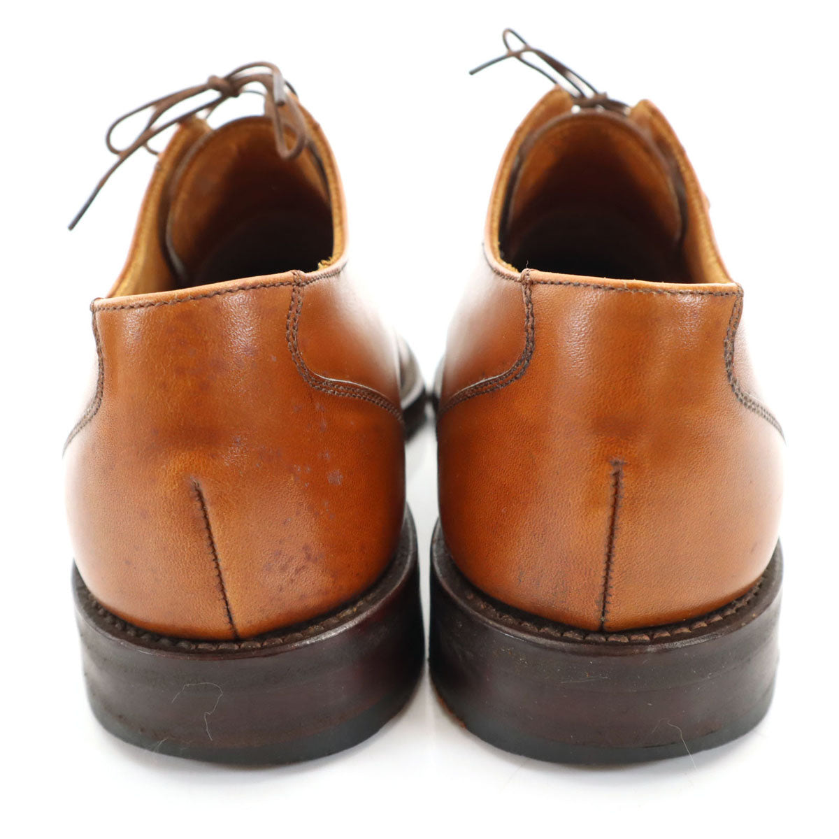 REGAL TOKYO リーガル トウキョウ 日本製 プレーントゥ シューズ 25EE ブラウン 外羽根 箱付き メンズ