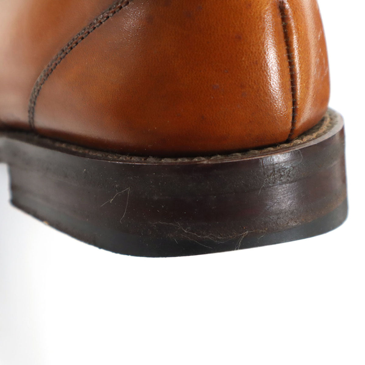 REGAL TOKYO リーガル トウキョウ 日本製 プレーントゥ シューズ 25EE ブラウン 外羽根 箱付き メンズ