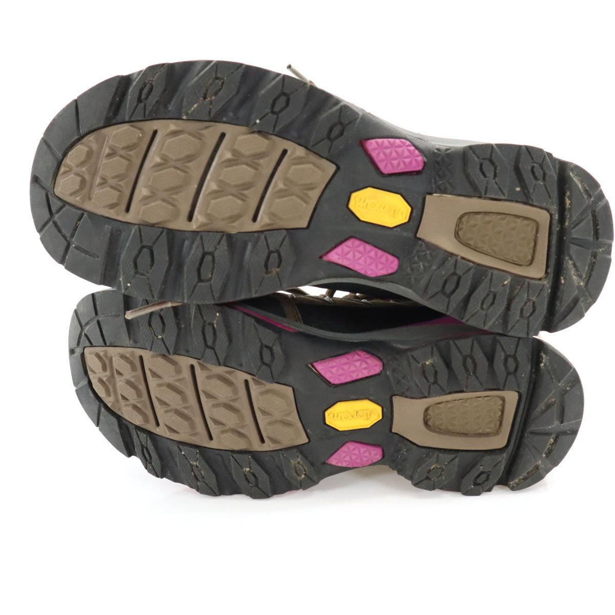 THE NORTH FACE ノースフェイス ゴアテックス トレッキング ブーツ 23 ブラウン アウトドア 638874 ビブラムソール レディース